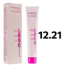 Крем-фарба для волосся ING Coloring Cream 12.21 Дуже світлий блонд фіолетово-попілястий, 60 мл.