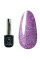 Гель-лак SAGA Fiery Gel №17 фіолетовий світловідбиваючий 9 мл