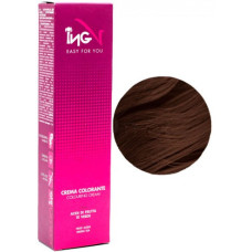 Крем-фарба для волосся ING Coloring Cream 6.32 Темно-русий золотистий ірис, 100 мл.