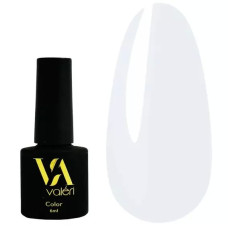 Гель-лак VALERI Color №021 білий 6 мл VA21