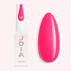 Гель-лак JOIA vegan 029  малиново-рожевий 6 мл