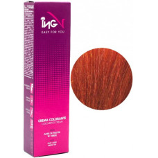 Крем-фарба для волосся ING Coloring Cream 7.44 Русявий мідний інтенсивний, 100 мл.
