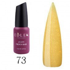 База EDLEN SHIMMER №73 жовтий з блискітками хамелеон 9 мл.