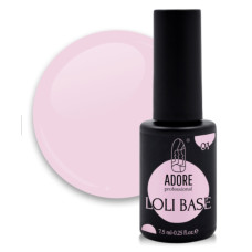 Камуфлююча база ADORE LOLI BASE 01 ROSE (Ніжно-рожевий) 7.5 мл.