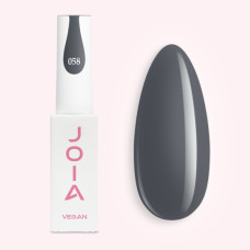 Гель-лак JOIA vegan 058 сірий 6 мл