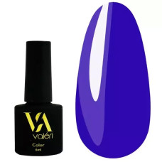 Гель-лак VALERI Color №017 синьо-фіолетовий 6 мл VA17