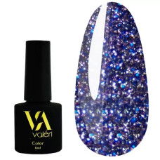 Гель-лак світловідбиваючий VALERI Flash №03 сріблясто-блакитний 6 ml