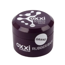 База OXXI GRAND RUBBER BASE (Каучукова основа для гель-лаку) 30 мл