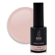 Камуфлююча база ADORE FRENCH BASE 03 NUDE (Бежевий натуральний) 7.5 мл.