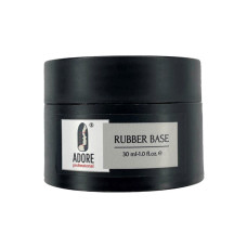 База ADORE  RUBBER BASE (Каучукова основа для гель-лаку) 30 мл
