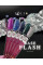 База EDLEN BASE FLASH №82 блакитний з блискітками, 9 мл.