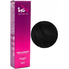 Крем-фарба для волосся ING Coloring Cream 1.10 Синьо-чорний, 100 мл.