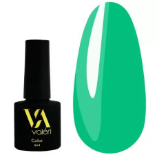 Гель-лак VALERI Color №123 яскравий світло-зелений 6 ml