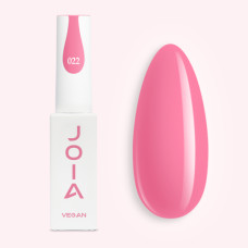 Гель-лак JOIA vegan 022 рожевий 6 мл
