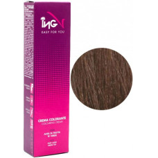 Крем-фарба для волосся ING Coloring Cream 5С Кава гляссе, 100 мл.