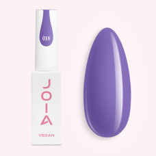 Гель-лак JOIA vegan 018 насичений баклажановий 6 мл