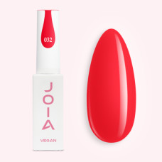 Гель-лак JOIA vegan 032 сітло-червоний 6 мл