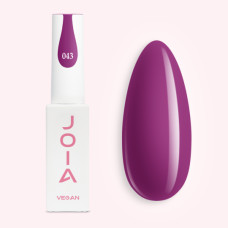 Гель-лак JOIA vegan 043 фуксія 6 мл