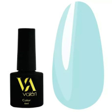Гель-лак VALERI Color №046 зеленувато-блакитний 6 мл VA46