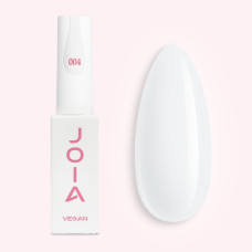 Гель-лак JOIA vegan 004 молочно-білий 6 мл