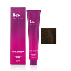 Крем-фарба для волосся ING Coloring Cream 7.003 Русявий посилений натурально-золотистий, 60 мл.