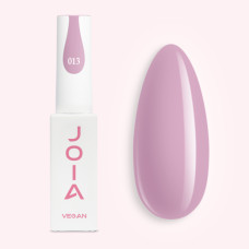 Гель-лак JOIA vegan 013 насичений тілесно-рожевий 6 мл