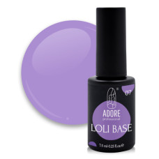 Камуфлююча база ADORE LOLI BASE 07 BLOOM (Бузково-фіолетовий) 7.5 мл.