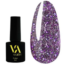 Гель-лак світловідбиваючий VALERI Flash №04 сріблясто-фіолетовий 6 ml