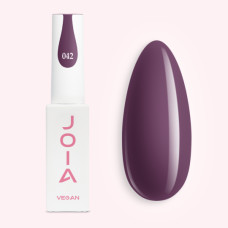 Гель-лак JOIA vegan 042 темно-сливовий 6 мл