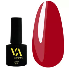 Гель-лак VALERI Color №011 червонувато-малиновий 6 мл VA11