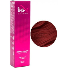 Крем-фарба для волосся ING Coloring Cream 6.6 Темно-русий червоний, 100 мл.