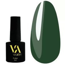 Гель-лак VALERI Color №096 темно-зелений 6 ml