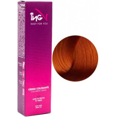 Крем-фарба для волосся ING Coloring Cream 9.43 Дуже світлий блондин мідно-золотистий, 100 мл.