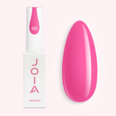 Гель-лак JOIA vegan 025 фуксія з фіолетовим відтінком 6 мл