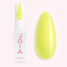 Гель-лак JOIA vegan 052 жовтий 6 мл