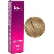 Крем-фарба для волосся ING Coloring Cream 10.13 Дуже світлий золотистий блонд , 100 мл.