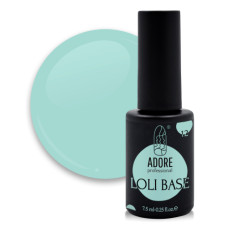 Камуфлююча база ADORE LOLI BASE 12 FRESH (Бірюзово-м'ятний) 7.5 мл.