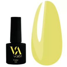 Гель-лак VALERI Color №050 світло-жовтий 6 мл VA50