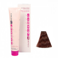 Крем-фарба для волосся ING Coloring Cream 6.4 Темно-русявий мідний, 100 мл.