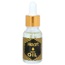 Олія для кутикули суха HEART DRY OIL, 15 мл.