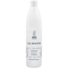 ЗАСІБ ДЛЯ ЗНЯТТЯ ГЕЛЬ-ЛАКУ ADORE PROFESSIONAL, 500ML.