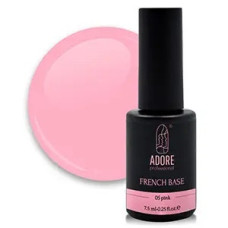 Камуфлююча база ADORE FRENCH BASE 05 PINK (Рожева) 7.5 мл.