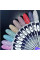 Гель-лак SAGA Fiery Gel №10 фуксія 8 мл