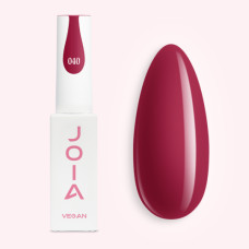 Гель-лак JOIA vegan 040 бордовий 6 мл