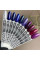 Гель-лак VALERI Color №119 бордовий з перламутром 6 ml