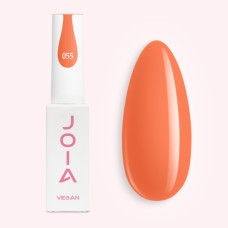 Гель-лак JOIA vegan 055 насичено помаранчевий 6 мл