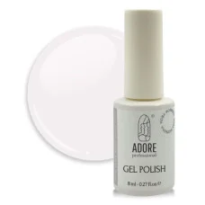 Гель-лак ADORE professional для французького маникюра 8ml F-01 - marble