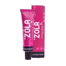 Фарба для брів ZOLA 06 BLUE BLACK (СИНЯВО-ЧОРНИЙ)15 мл