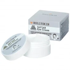 Омолоджувальний крем для обличчя з екстрактом чорної ікри HOLLYSKIN Caviar Face Cream, 50мл.