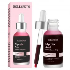 Кислотна сироватка-пілінг для обличчя HOLLYSKIN Glycolic Acid, 30мл.